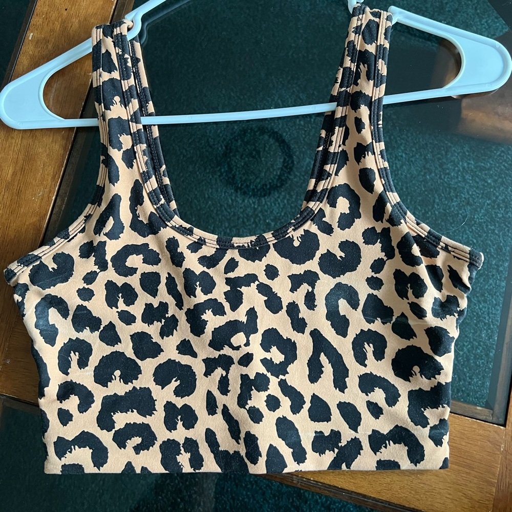 Balance Athletica cheetah bra